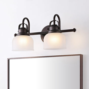 Virginia Metal/Glass LED Vanity Light